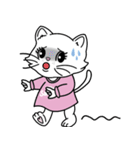UP Sweety / Sweety Cat（個別スタンプ：36）