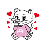 UP Sweety / Sweety Cat（個別スタンプ：40）