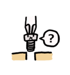 ねじねじ君と不思議なねじ穴 2（個別スタンプ：15）