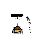 秋なのでみのむし（個別スタンプ：31）