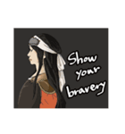 Brave women（個別スタンプ：4）