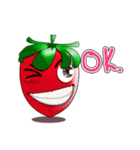 Handsome Strawberry Face（個別スタンプ：5）