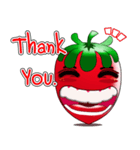 Handsome Strawberry Face（個別スタンプ：6）