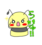 ハチのハッチー高頻度スタンプ（個別スタンプ：26）