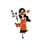 SHOWON I: Stickers For Good Wives（個別スタンプ：22）