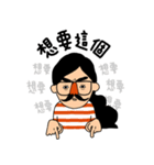 SHOWON I: Stickers For Good Wives（個別スタンプ：35）