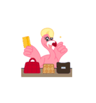 Mingky ＆ the City（個別スタンプ：14）