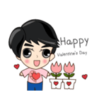 P'Peng : Happy Valentine Day 2024（個別スタンプ：3）