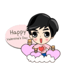 P'Peng : Happy Valentine Day 2024（個別スタンプ：14）