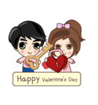 P'Peng : Happy Valentine Day 2024（個別スタンプ：16）