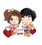 P'Peng : Happy Valentine Day 2024（個別スタンプ：20）