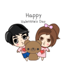 P'Peng : Happy Valentine Day 2024（個別スタンプ：36）