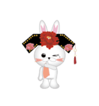 Rabbit of Queen（個別スタンプ：2）