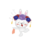 Rabbit of Queen（個別スタンプ：6）