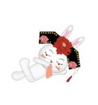 Rabbit of Queen（個別スタンプ：7）