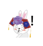 Rabbit of Queen（個別スタンプ：9）