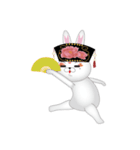 Rabbit of Queen（個別スタンプ：10）