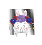 Rabbit of Queen（個別スタンプ：12）