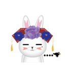 Rabbit of Queen（個別スタンプ：13）