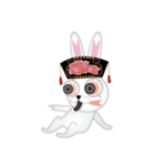 Rabbit of Queen（個別スタンプ：21）
