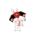 Rabbit of Queen（個別スタンプ：23）