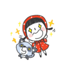 Chinese new year With mei and friends（個別スタンプ：6）
