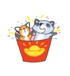 Chinese new year With mei and friends（個別スタンプ：7）