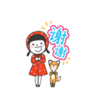 Chinese new year With mei and friends（個別スタンプ：8）