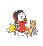 Chinese new year With mei and friends（個別スタンプ：12）
