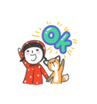 Chinese new year With mei and friends（個別スタンプ：13）