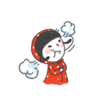 Chinese new year With mei and friends（個別スタンプ：15）