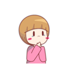 Mini Baby Lantao（個別スタンプ：24）