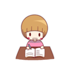 Mini Baby Lantao（個別スタンプ：34）
