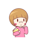 Mini Baby Lantao（個別スタンプ：35）