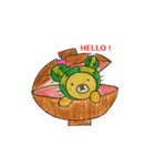 サボくま （タニラー編）（個別スタンプ：1）