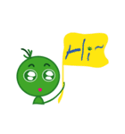 Midori is coming（個別スタンプ：1）
