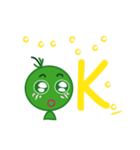 Midori is coming（個別スタンプ：3）