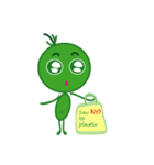 Midori is coming（個別スタンプ：9）