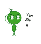 Midori is coming（個別スタンプ：34）