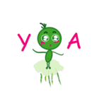 Midori is coming（個別スタンプ：38）