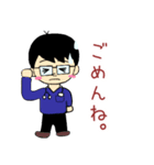 ゆるゆる小児科医の日常（個別スタンプ：6）
