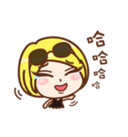 Different moods of a nurse（個別スタンプ：11）