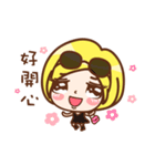 Different moods of a nurse（個別スタンプ：12）