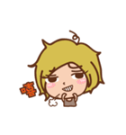 Different moods of a nurse（個別スタンプ：13）