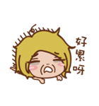 Different moods of a nurse（個別スタンプ：14）