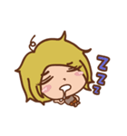 Different moods of a nurse（個別スタンプ：15）