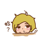 Different moods of a nurse（個別スタンプ：17）