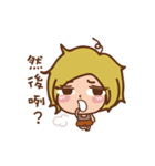 Different moods of a nurse（個別スタンプ：20）
