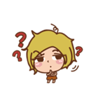 Different moods of a nurse（個別スタンプ：22）