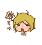 Different moods of a nurse（個別スタンプ：23）